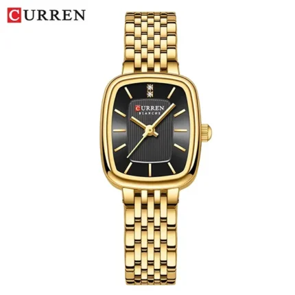 curren 9093 for women gold black