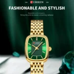 curren 9093 for women gold green 02