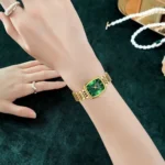 curren 9093 for women gold green 03