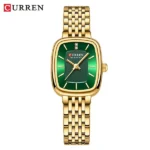 curren 9093 for women gold green