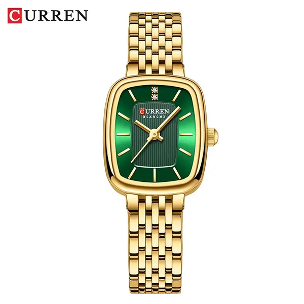 curren 9093 for women gold green curren 9093 for women gold green