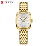curren 9093 for women gold white