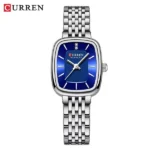 curren 9093 for women silver blue