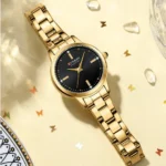 curren 9094 for women gold black 02