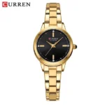 curren 9094 for women gold black