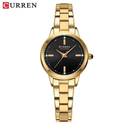curren 9094 for women gold black