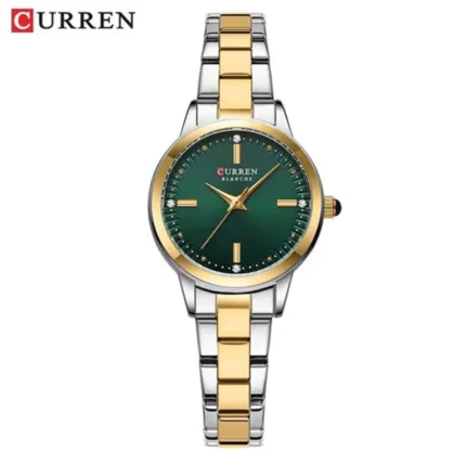 curren 9094 for women gold green