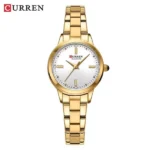 curren 9094 for women gold white