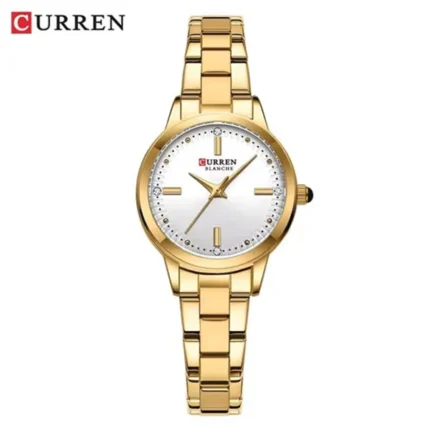 curren 9094 for women gold white