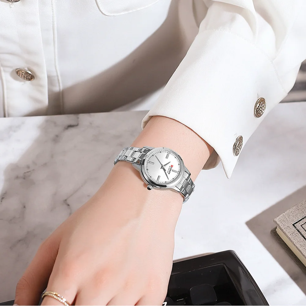 curren 9094 for women silver 01