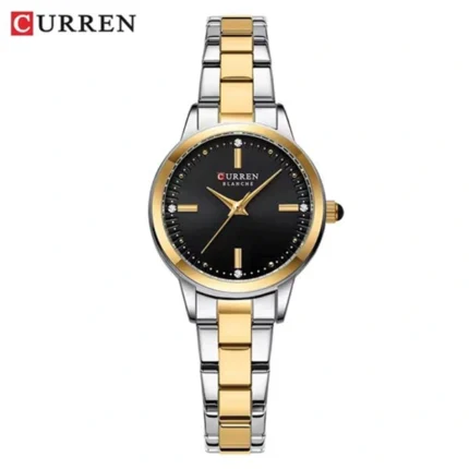 curren 9094 for women silver gold black 02