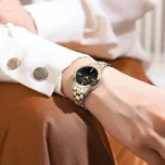 curren 9094 for women silver gold black