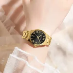 curren 9095 ch for women gold black 02