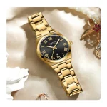 curren 9095 ch for women gold black 03