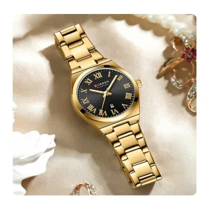 curren 9095 ch for women gold black 03
