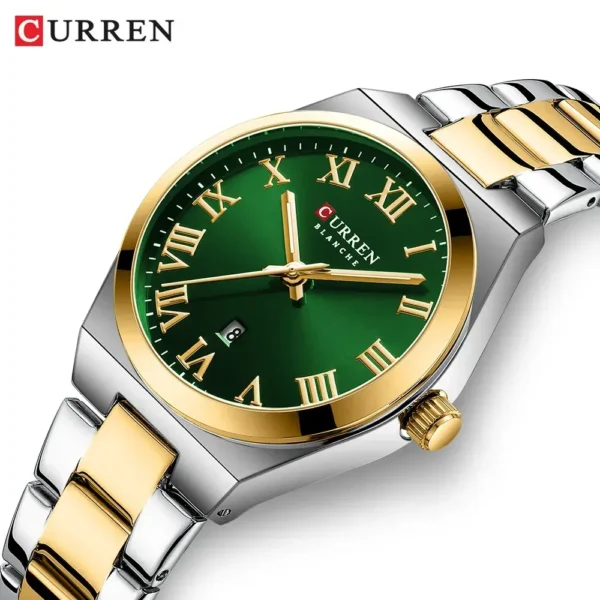 curren 9095 ch for women green 01