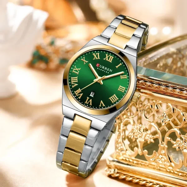 curren 9095 ch for women green 02