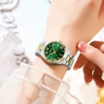 curren 9095 ch for women green 03