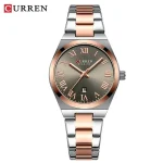 curren 9095 ch for women rose gray