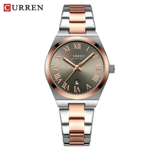 curren 9095 ch for women rose gray