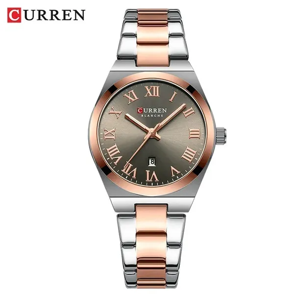 curren 9095 ch for women rose gray curren 9095 ch for women rose gray