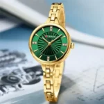 curren 9097 ch for women gold green 02