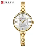 curren 9097 ch for women gold white 01