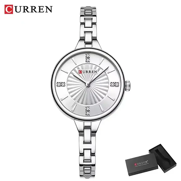 curren 9097 ch for women silver curren 9097 ch for women silver