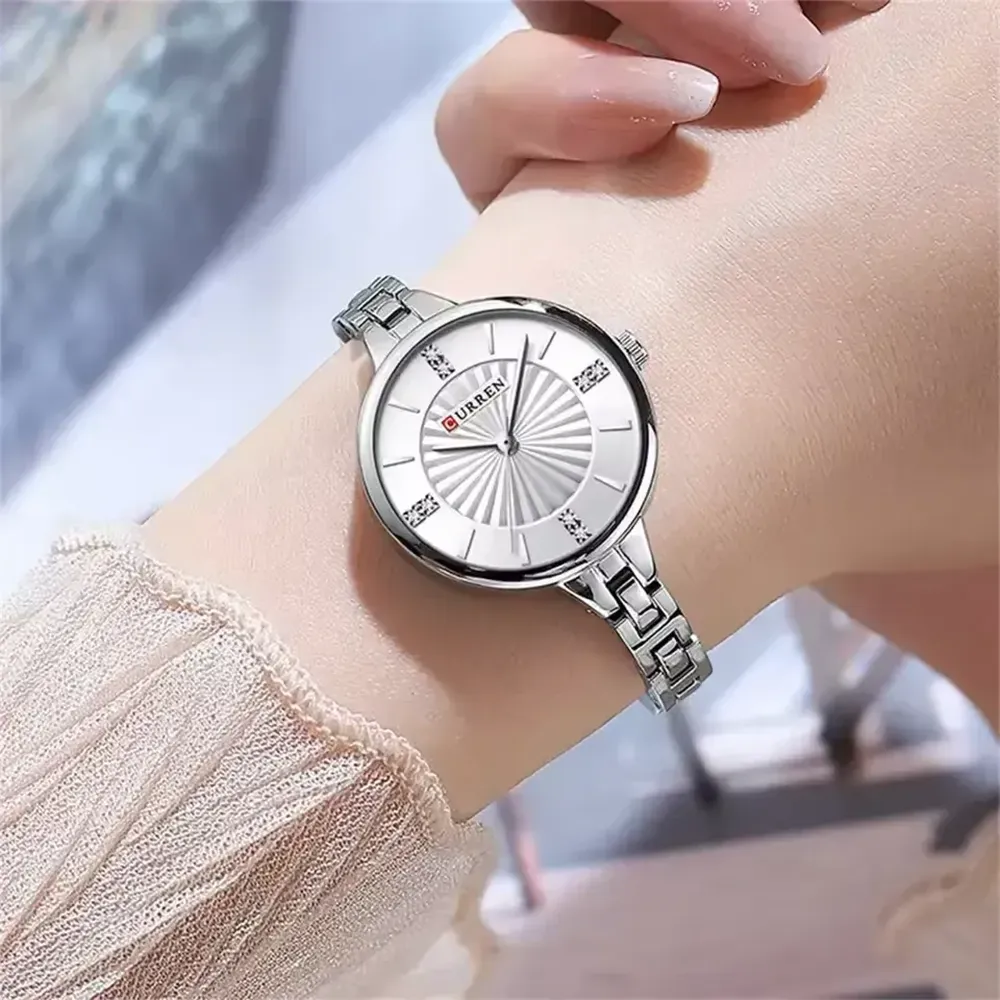 curren 9097 ch for women silver 03 curren 9097 ch for women silver 03
