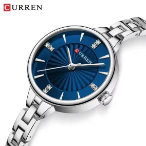 curren 9097 ch for women silver blue 01