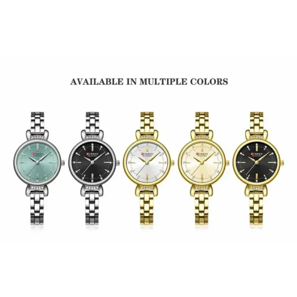 Curren-9098-CH-for-Women-Gold-White-Price-in-BD-Color Options