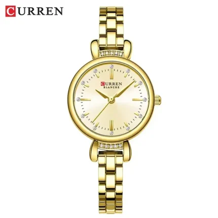 curren 9098 ch for women gold 0