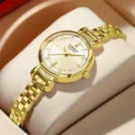 curren 9098 ch for women gold