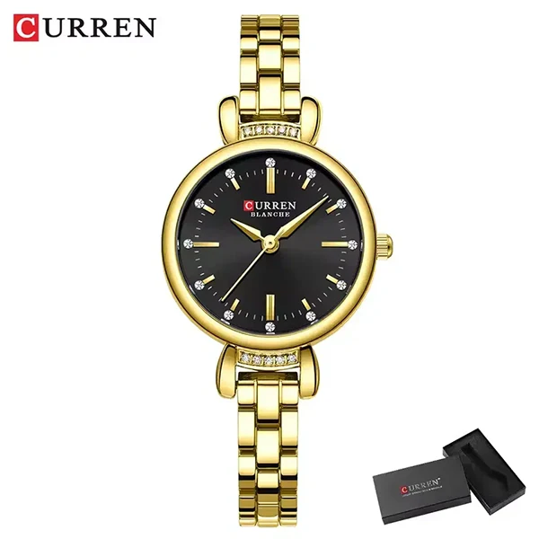 curren 9098 ch for women gold black 0 curren 9098 ch for women gold black 0