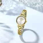 curren 9098 ch for women gold white 01
