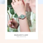 curren 9098 ch for women silver green 03