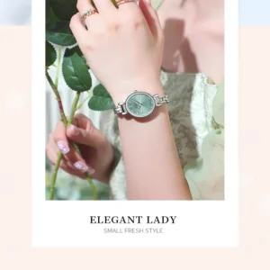 curren 9098 ch for women silver green 03