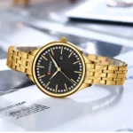 curren 9099 for women gold black 01