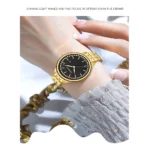 curren 9099 for women gold black 02