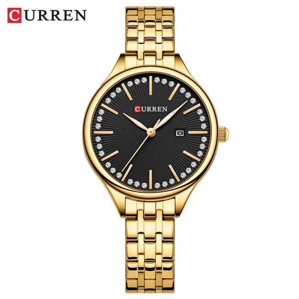 curren 9099 for women gold black curren 9099 for women gold black