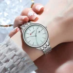 curren 9099 for women silver sky blue 01