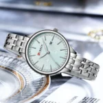 curren 9099 for women silver sky blue 02