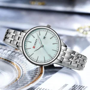 curren 9099 for women silver sky blue 02