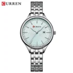 curren 9099 for women silver sky blue