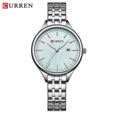curren 9099 for women silver sky blue