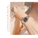 curren 9100 ch for women Rose Gold 02