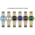 curren 9100 ch for women gold blue 02