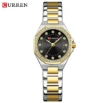 curren 9100 ch for women silver gold black 0