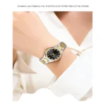 curren 9100 ch for women silver gold black 01