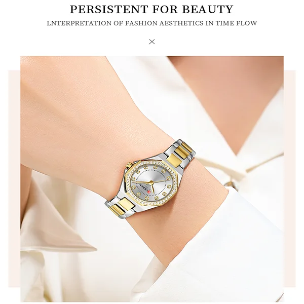 curren 9100 ch for women silver gold white 02